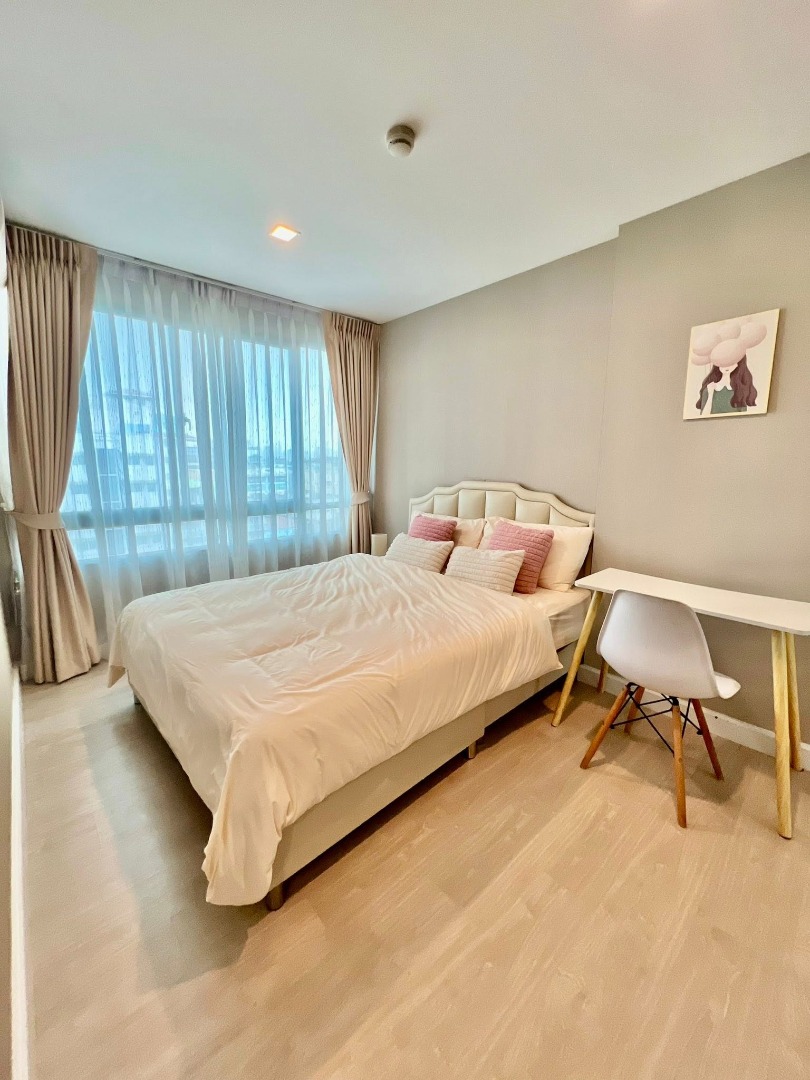 For RentCondoRatchadapisek, Huaikwang, Suttisan : 🔥For urgent rent🔥Metro Luxe Ratchada, beautiful room, as advertised, fully furnished, near MRT❗