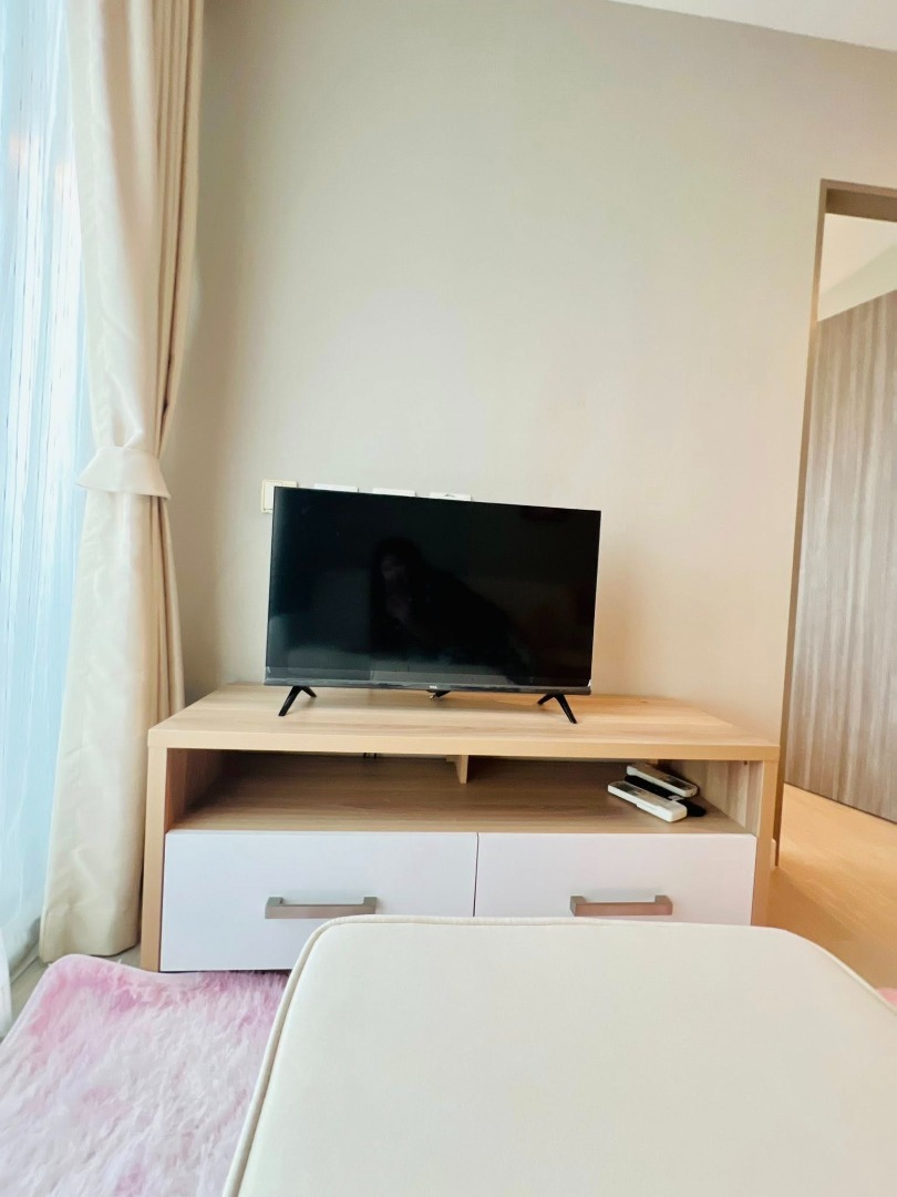 For RentCondoRatchadapisek, Huaikwang, Suttisan : 🔥For urgent rent🔥Metro Luxe Ratchada, beautiful room, as advertised, fully furnished, near MRT❗