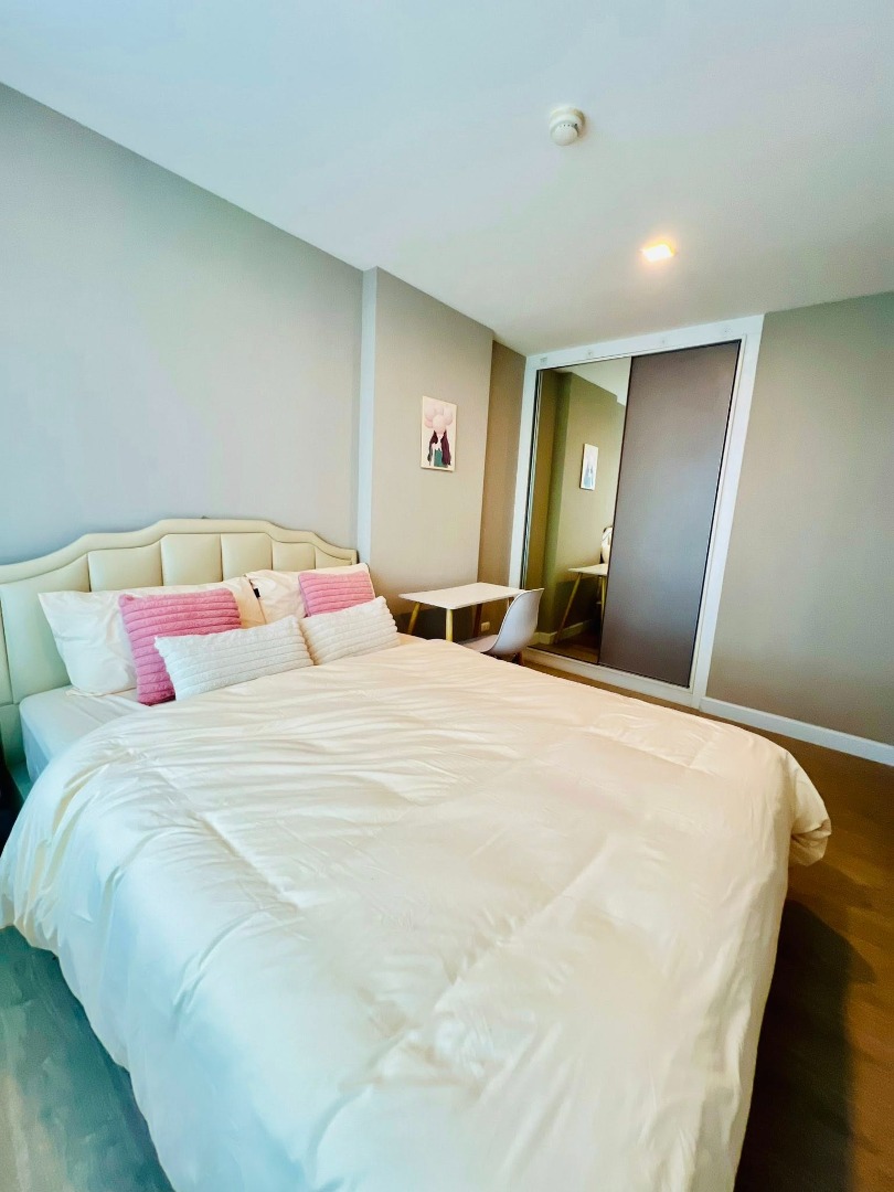 For RentCondoRatchadapisek, Huaikwang, Suttisan : 🔥For urgent rent🔥Metro Luxe Ratchada, beautiful room, as advertised, fully furnished, near MRT❗