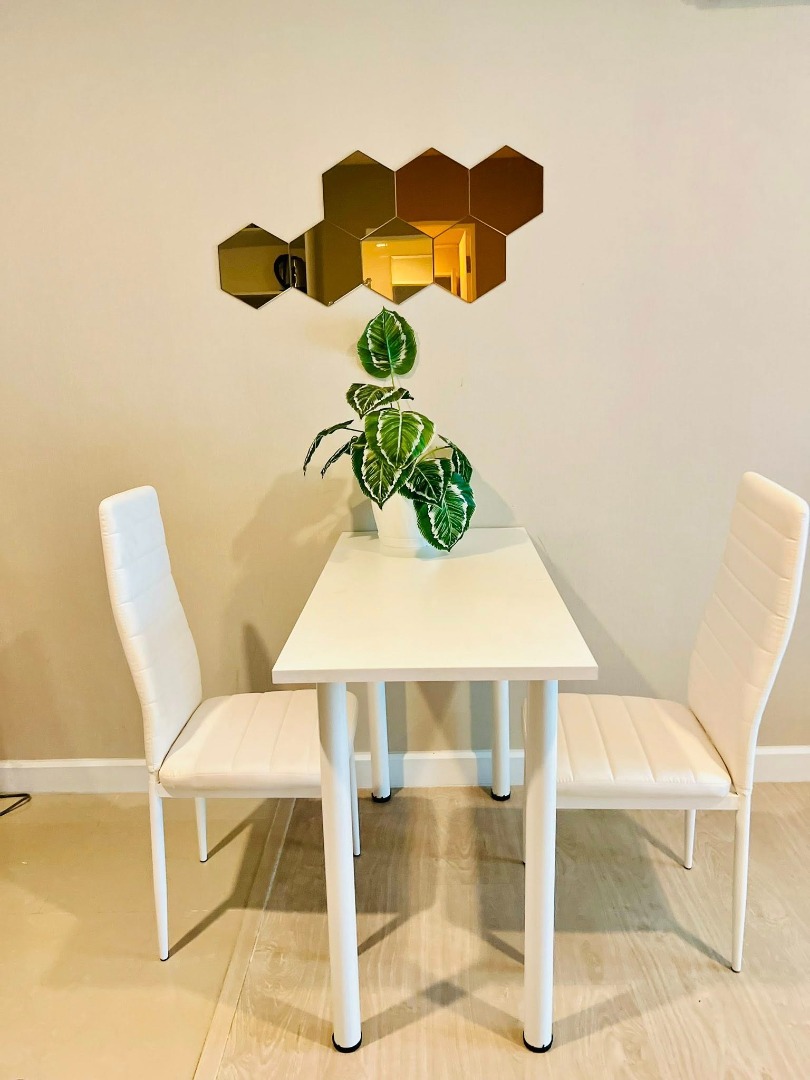 For RentCondoRatchadapisek, Huaikwang, Suttisan : 🔥For urgent rent🔥Metro Luxe Ratchada, beautiful room, as advertised, fully furnished, near MRT❗