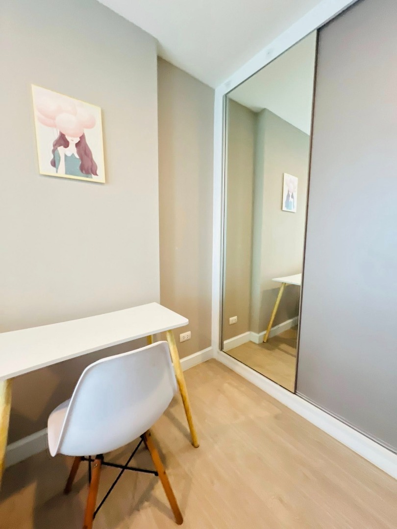 For RentCondoRatchadapisek, Huaikwang, Suttisan : 🔥For urgent rent🔥Metro Luxe Ratchada, beautiful room, as advertised, fully furnished, near MRT❗