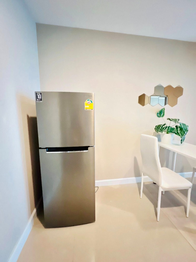 For RentCondoRatchadapisek, Huaikwang, Suttisan : 🔥For urgent rent🔥Metro Luxe Ratchada, beautiful room, as advertised, fully furnished, near MRT❗