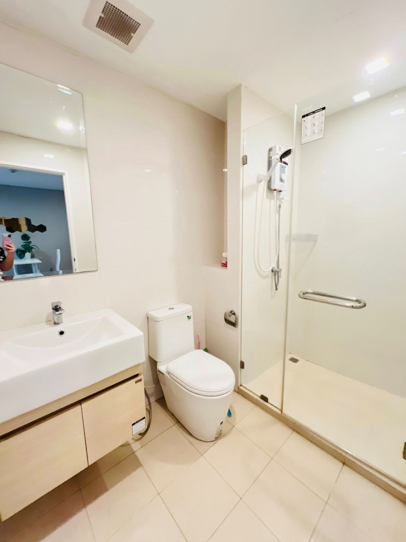For RentCondoRatchadapisek, Huaikwang, Suttisan : 🔥For urgent rent🔥Metro Luxe Ratchada, beautiful room, as advertised, fully furnished, near MRT❗