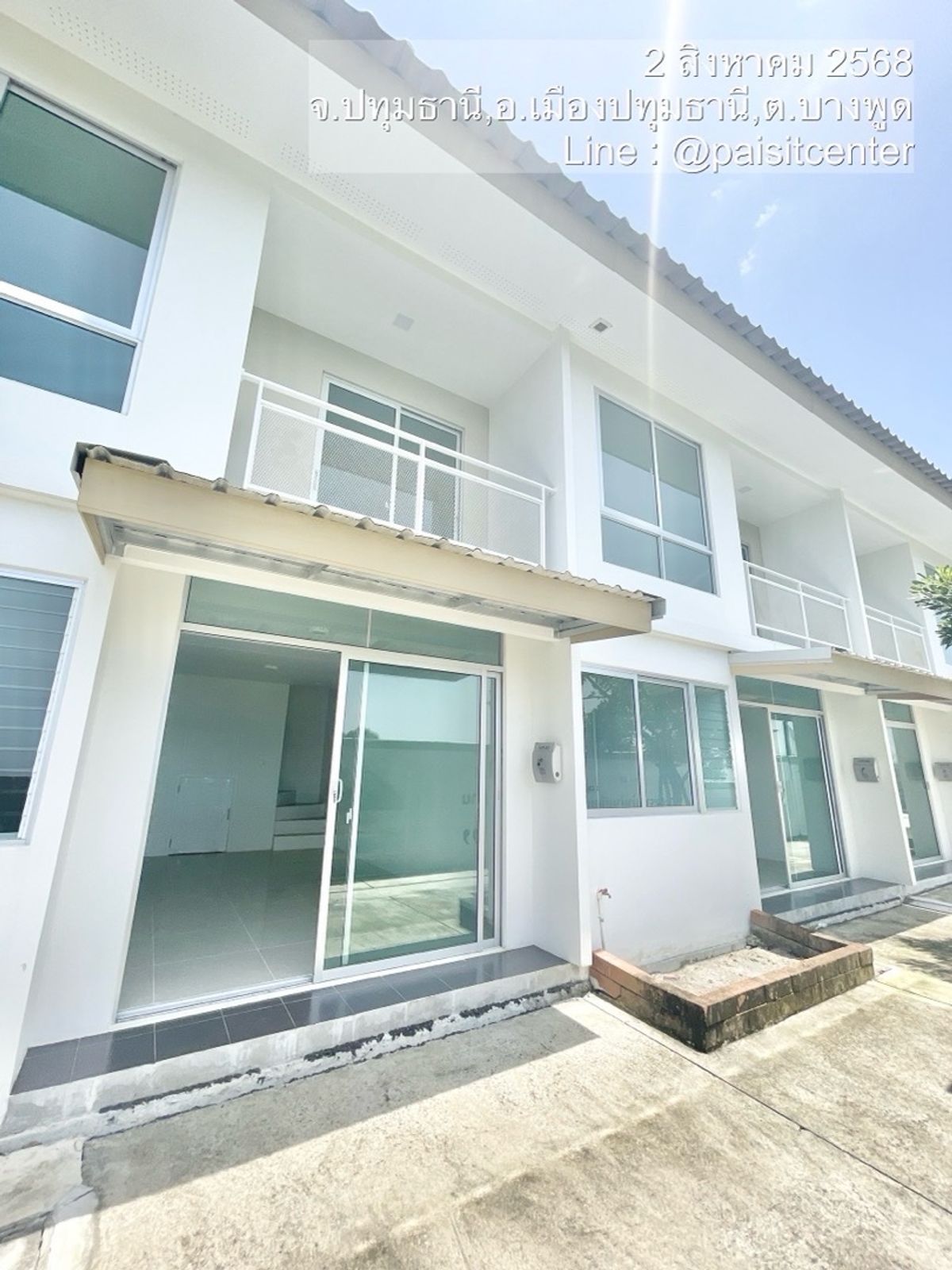 ให้เช่าคอนโดปทุมธานี รังสิต ธรรมศาสตร์ : ให้เช่าบ้านกรีนเฮ้าส์รังสิต สเตชั่น – ซอยเวิร์คพ้อยท์ ใกล้รถไฟฟ้าสถานีรังสิต 
