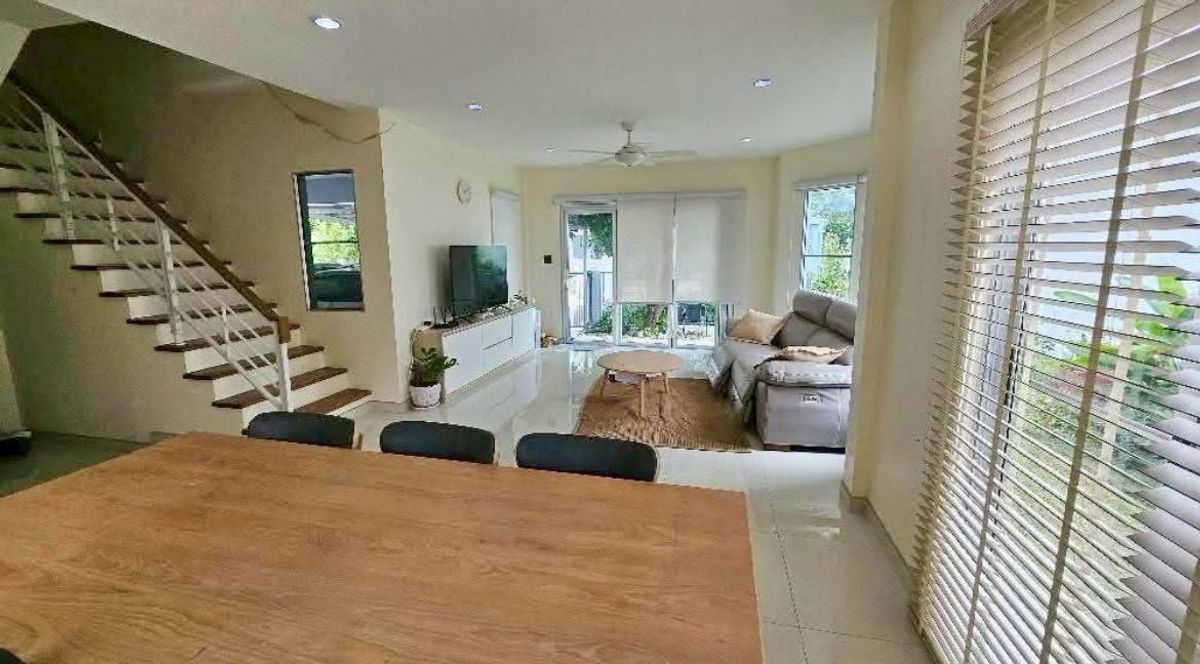 ให้เช่าบ้านพระราม 5 ราชพฤกษ์ บางกรวย : บ้านเดี่ยวให้เช่า ✨ Chaiyapruek Pinklao - Sathorn ✨ 3 ห้องนอน 3 ห้องน้ำ เฟอร์นิเจอร์ และ เครื่องใช้ไฟฟ้าครบ 