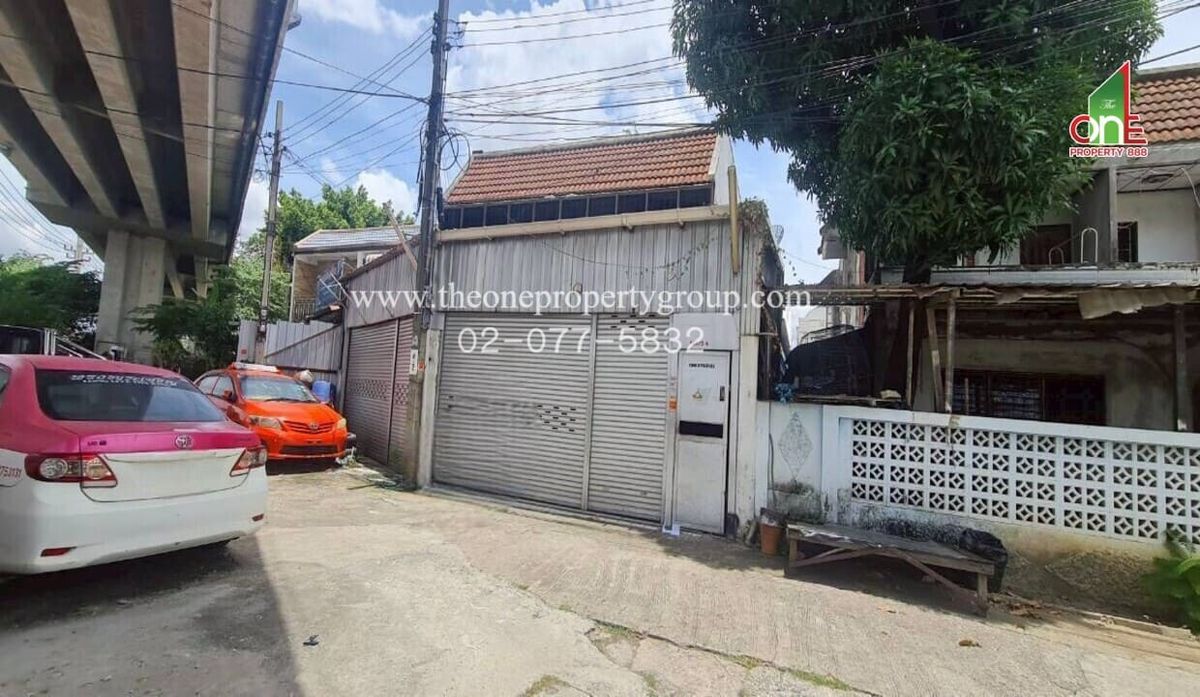 For SalePhutthamonthon, Salaya : Two houses, 2 houses, Soi Kanchanaphisek 19 Kanchanaphisek Road Sala Thammasop Subdistrict, Thawi Watthana District, Bangkok