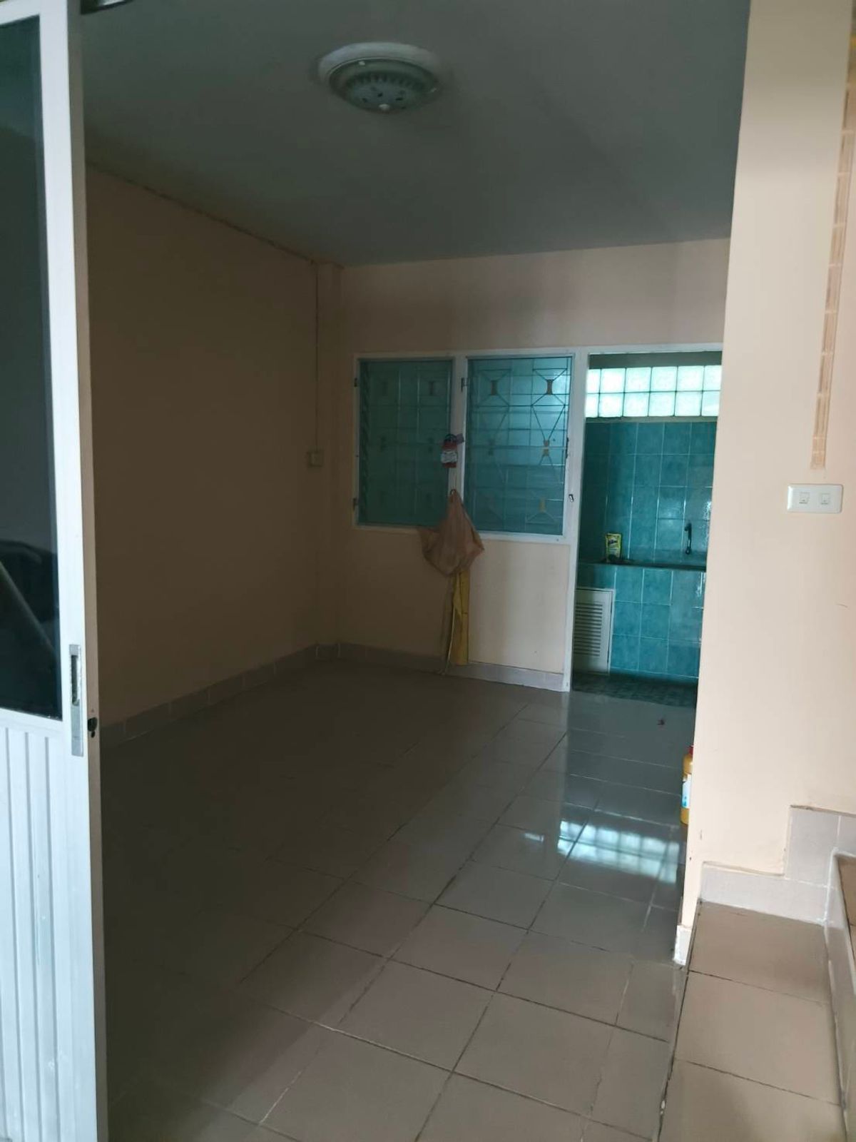 For SaleTownhomePathum Thani,Rangsit, Thammasat : Town House Diamond Ville 2, the cheapest selling corner