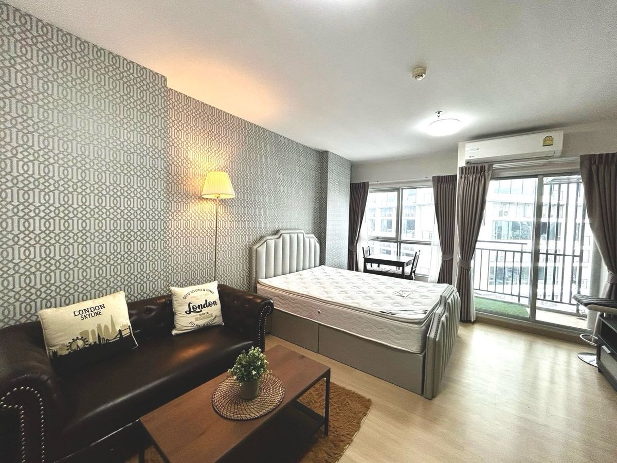 ให้เช่าคอนโดพระราม 9 เพชรบุรีตัดใหม่ RCA : 🌟Condo for Rent: Supalai Veranda Rama 9 28fl. Fully furnished 🌟
