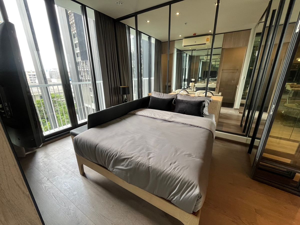For SaleCondoSukhumvit, Asoke, Thonglor : Hotdeal 11 MB Allin Park 24 Combine Unit | 2 bedrooms, 2 bathrooms, shady garden views in the heart of Sukhumvit 087-808-3690 (FIFA)