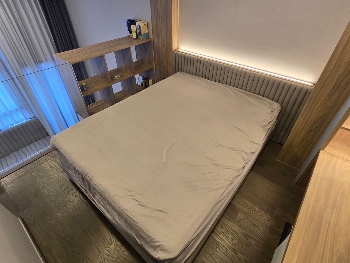 For SaleCondoSiam Paragon ,Chulalongkorn,Samyan : Park Origin Chula Samyan【𝐒𝐄𝐋𝐋 & 𝐑𝐄𝐍𝐓】🔥 Elegant design with a mezzanine bedroom that opens up to a full-frame view. 🔥  Contact Line ID: @hacondo