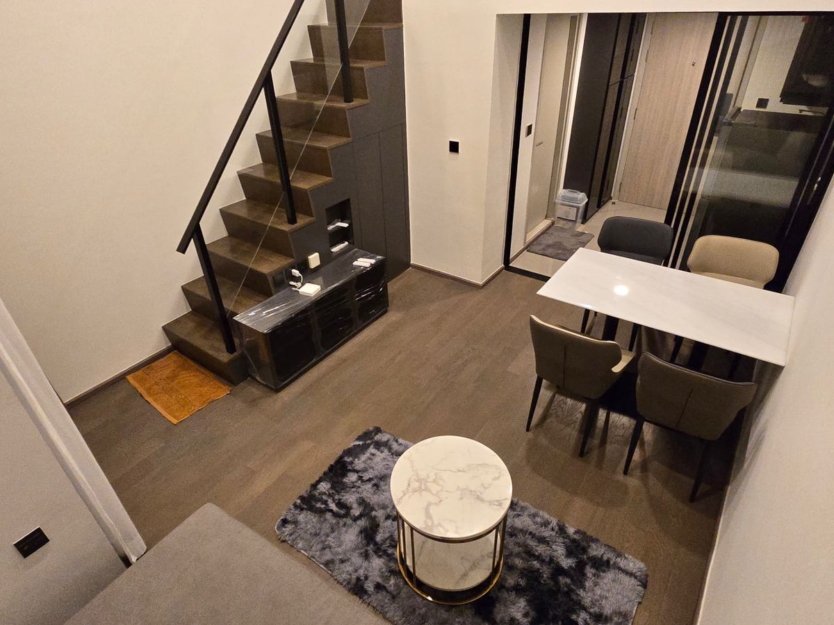 For SaleCondoSiam Paragon ,Chulalongkorn,Samyan : Park Origin Chula Samyan【𝐒𝐄𝐋𝐋 & 𝐑𝐄𝐍𝐓】🔥Warm, minimalist tones, complete with built-ins, perfect for both design and function.🔥  Contact Line ID: @hacondo