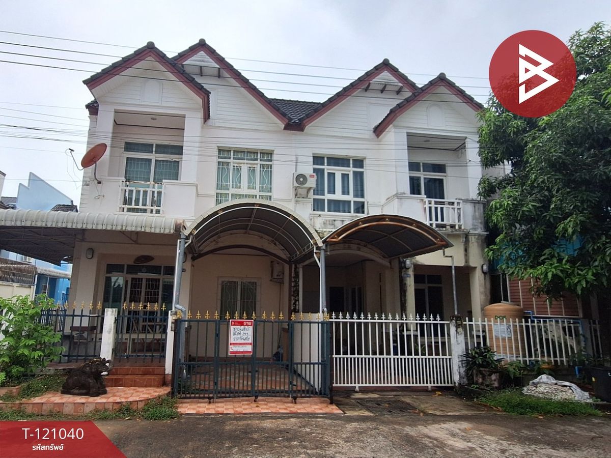 ขายทาวน์โฮมนครศรีธรรมราช : ขายทาวน์เฮ้าส์ 2 ชั้นหลังมุม หมู่บ้านเซ็นทรัลพาร์ค นครศรีธรรมราช