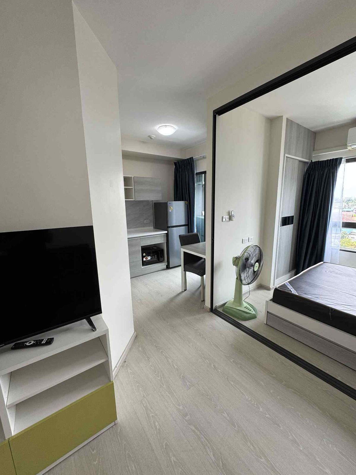 For RentCondoVipawadee, Don Mueang, Lak Si : 📍EXCLUSIVE! (RC2584) Grene Condo Donmueang Songprapha for rent nice room, nice view with nice price 8,000 Line@:  @metroestate