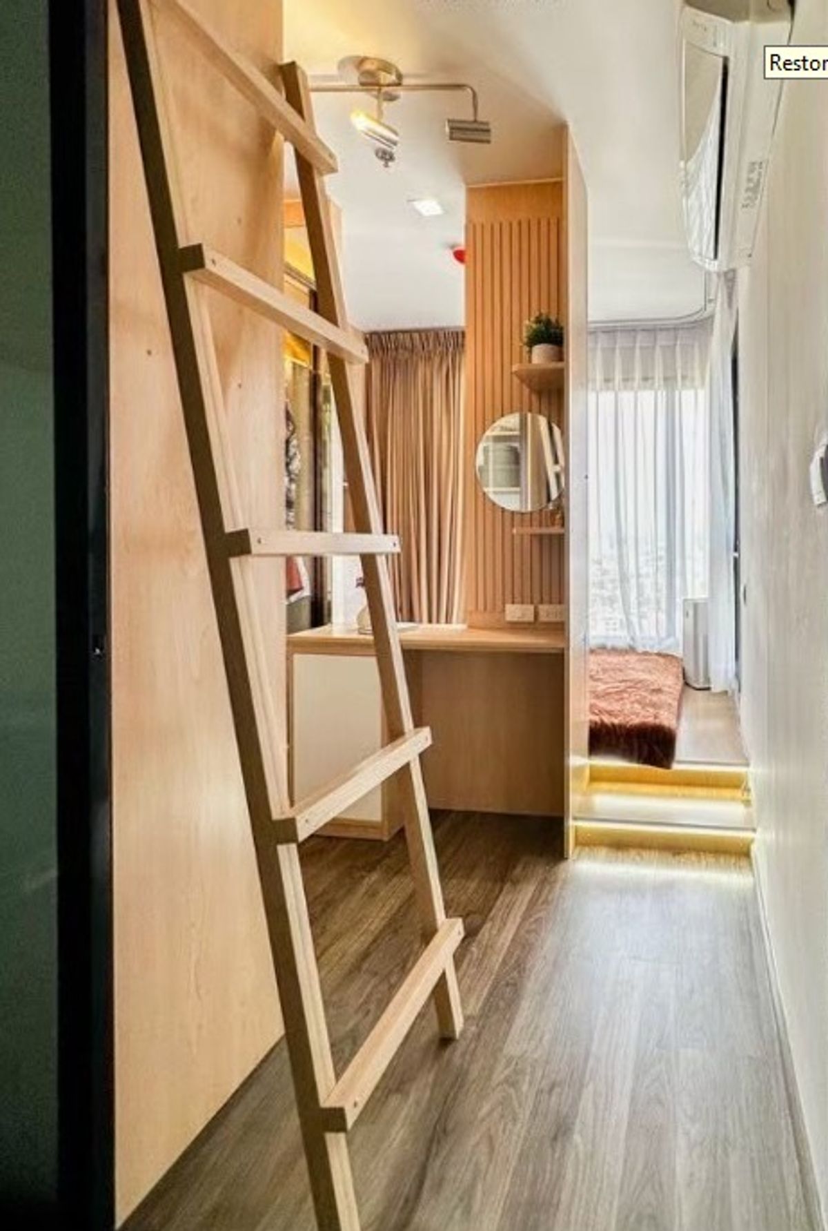 For SaleCondoLadprao, Central Ladprao : Life Ladprao Valley 35 sq.m., 19th floor, Chatuchak Park view