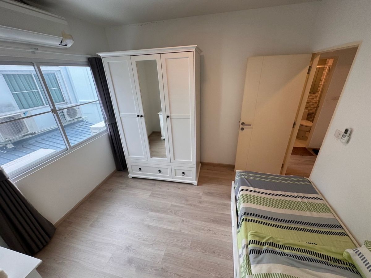 ขายทาวน์โฮมบางนา แบริ่ง ลาซาล : 🔥ForSale 🔥 Indy บางนา- รามคำแหง2 • ใกล้เมกะ บางนา ‼️ ตรงข้ามนานาชาติ Dulwich⚡️ราคาพิเศษ** Duplex  ✅ บ้านติดสวนและคลับเฮาส์ | สภาพดีมาก**