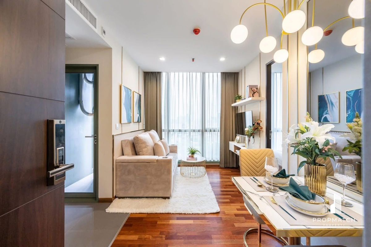 For SaleCondoRatchathewi,Phayathai : Siam Living | Wish Signature @ Midtown | South view 1-Bed 5.99 MB Tel.0984628898