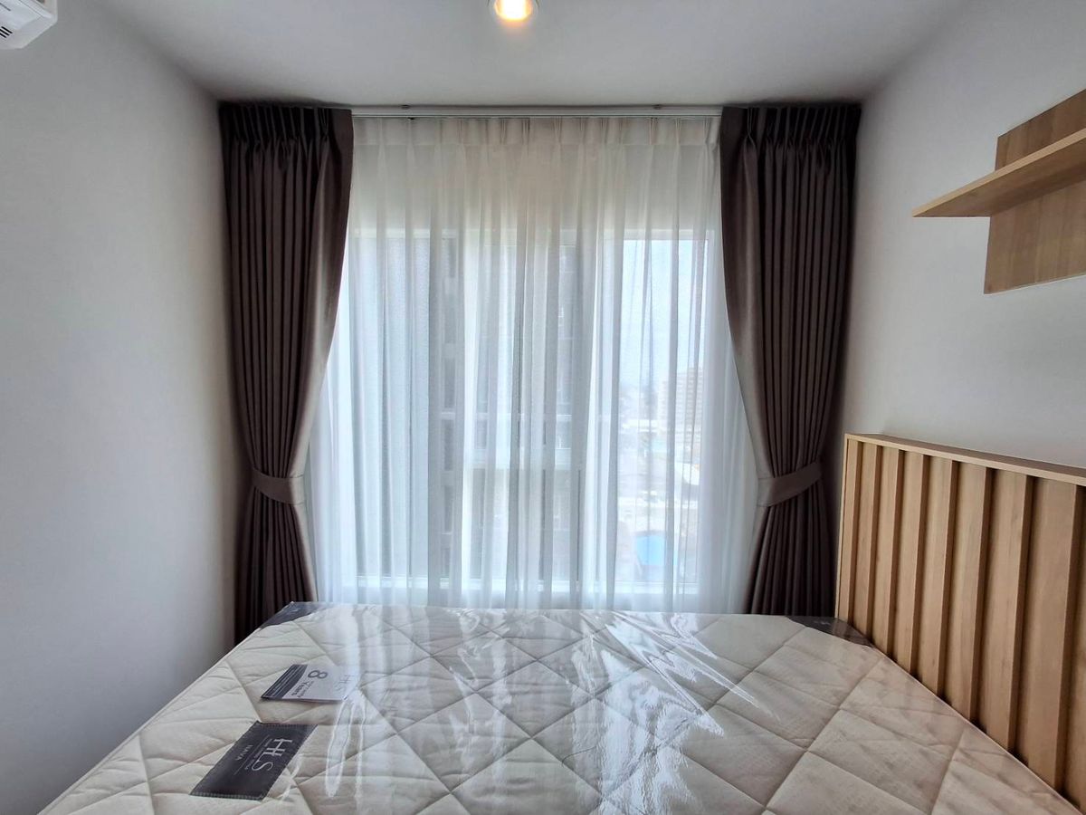 ให้เช่าคอนโดบางนา แบริ่ง ลาซาล : ปล่อยเช่า คอนโด Regent Home Bangna ตึก A เฟอร์นิเจอร์ เครื่องใช้ไฟฟ้าครบ 