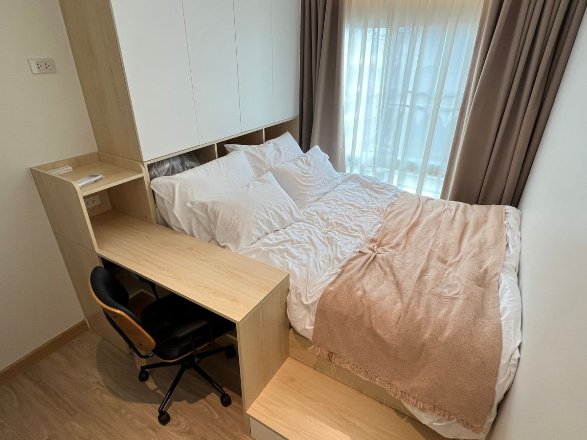 For SaleCondoSilom, Saladaeng, Bangrak : Surawong City Resort【𝐒𝐄𝐋𝐋 & 𝐑𝐄𝐍𝐓】🔥Beautiful, warm resort-style rooms with a natural feel but urban functionality🔥  Contact Line ID: @hacondo