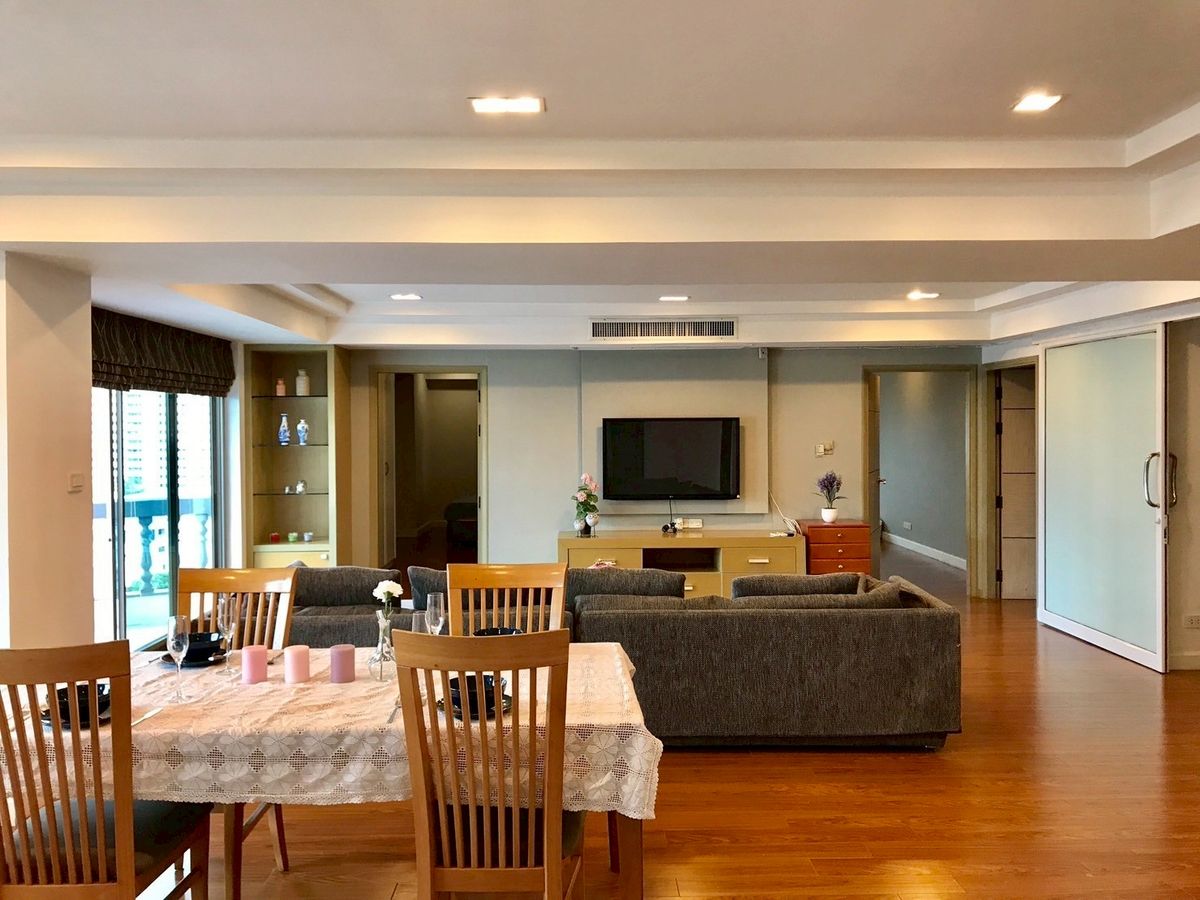ให้เช่าคอนโดสุขุมวิท อโศก ทองหล่อ : LTH13002 – Condo for rent คอนโดให้เช่า at Royal Castle Sukhumvit 39 รอยัล คาสเซิล สุขุมวิท 39 Size 160 sqm. 3 Beds 3 Baths Near BTS Phromphong ONLY 55K/Month