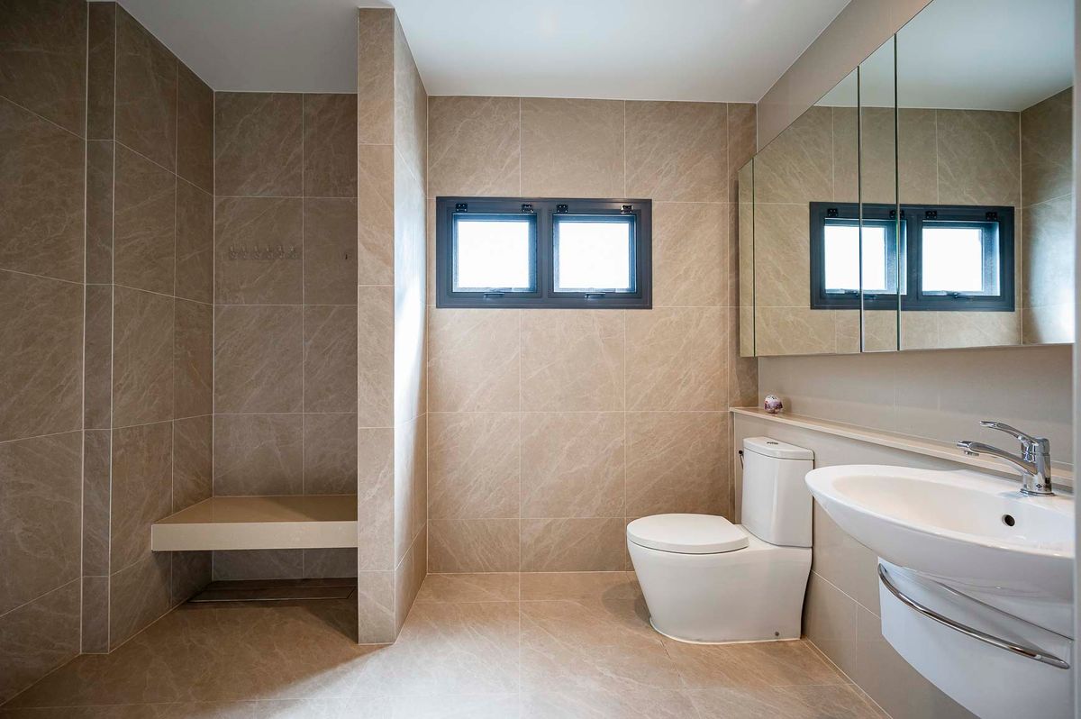 ให้เช่าบ้านพัฒนาการ ศรีนครินทร์ : บ้านเดี่ยวให้เช่า 📍 Narasiri Krungthep Kreetha 📍 5 ห้องนอน 6 ห้องน้ำ เฟอร์นิเจอร์ และ เครื่องใช้ไฟฟ้าครบ 