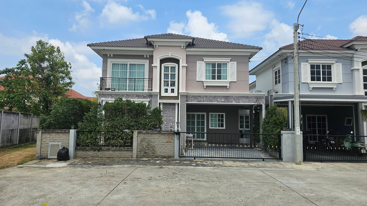 ให้เช่าบ้านเอกชัย บางบอน : ใครกำลังมองหา “บ้านเดี่ยว/บ้านแฝด โซนกัลปพฤกษ์ ใกล้สาทร เดินทางสะดวก” พร้อมอยู่ ทำเลดี บ้านนี้ตอบโจทย์ครับ