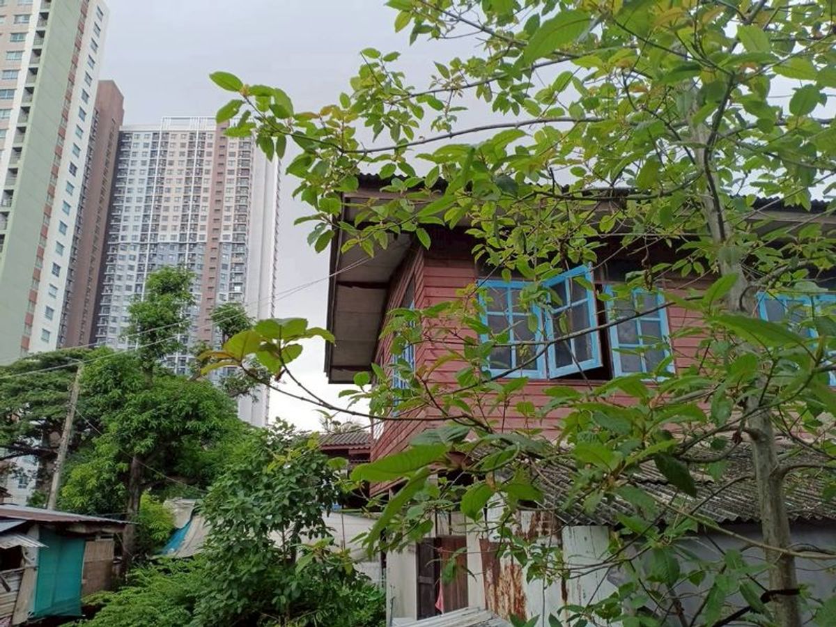 For SaleLandPattanakan, Srinakarin : Phatthanakan 51 land on the road at Vipharam Hospital