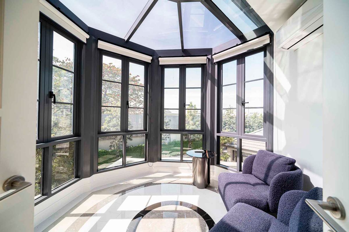 ให้เช่าบ้านพัฒนาการ ศรีนครินทร์ : บ้านเดี่ยวให้เช่า 📍 Narasiri Krungthep Kreetha 📍 5 ห้องนอน 6 ห้องน้ำ เฟอร์นิเจอร์ และ เครื่องใช้ไฟฟ้าครบ 