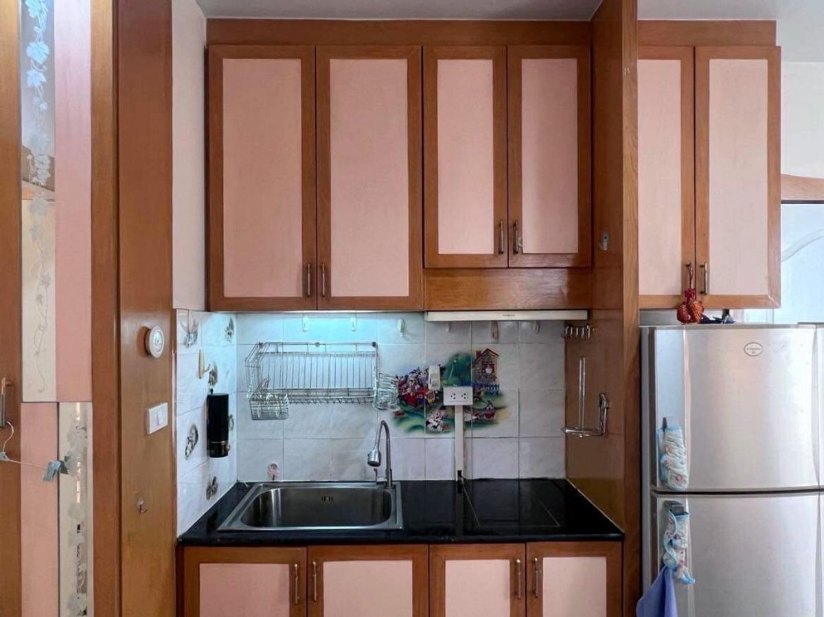 For SaleCondoRatchathewi,Phayathai : Pathumwan Resort【𝐒𝐄𝐋𝐋 & 𝐑𝐄𝐍𝐓】🔥Elegant, warm, minimalist style with full built-ins, all in one place🔥  Contact Line ID: @hacondo