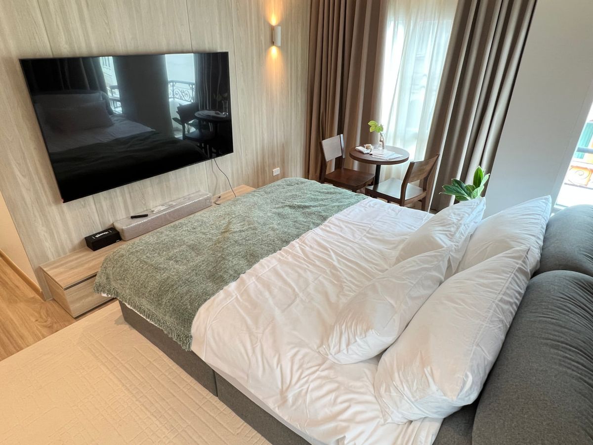 ขายคอนโดสีลม ศาลาแดง บางรัก : Surawong City Resort【𝐒𝐄𝐋𝐋 & 𝐑𝐄𝐍𝐓】🔥ห้องสวยสไตล์รีสอร์ทอบอุ่น ฟีลธรรมชาติแต่ใช้งานแบบคนเมือง🔥  ติดต่อไลน์ไอดี: @hacondo