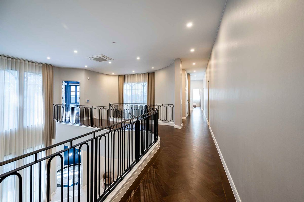 ให้เช่าบ้านพัฒนาการ ศรีนครินทร์ : บ้านเดี่ยวให้เช่า 📍 Narasiri Krungthep Kreetha 📍 5 ห้องนอน 6 ห้องน้ำ เฟอร์นิเจอร์ และ เครื่องใช้ไฟฟ้าครบ 