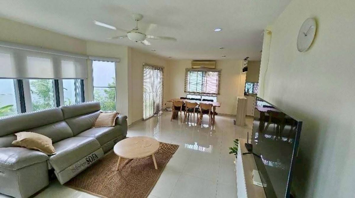 ให้เช่าบ้านพระราม 5 ราชพฤกษ์ บางกรวย : บ้านเดี่ยวให้เช่า ✨ Chaiyapruek Pinklao - Sathorn ✨ 3 ห้องนอน 3 ห้องน้ำ เฟอร์นิเจอร์ และ เครื่องใช้ไฟฟ้าครบ 