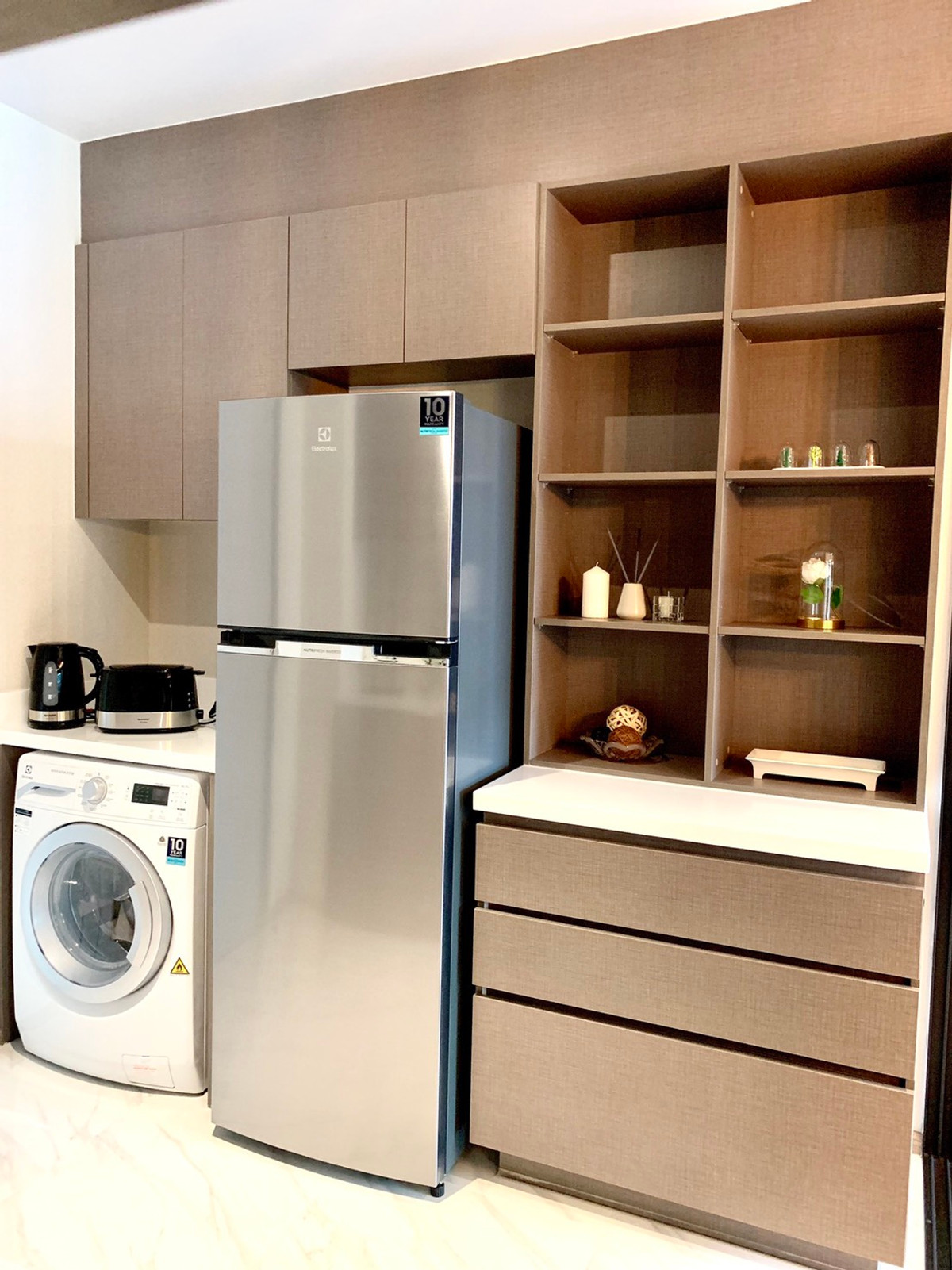 For RentCondoSukhumvit, Asoke, Thonglor : ✨ GT16139 | Condo Rhythm Ekkamai, convenient travel, near BTS, there is a shuttle, beautiful room, fully furnished!!