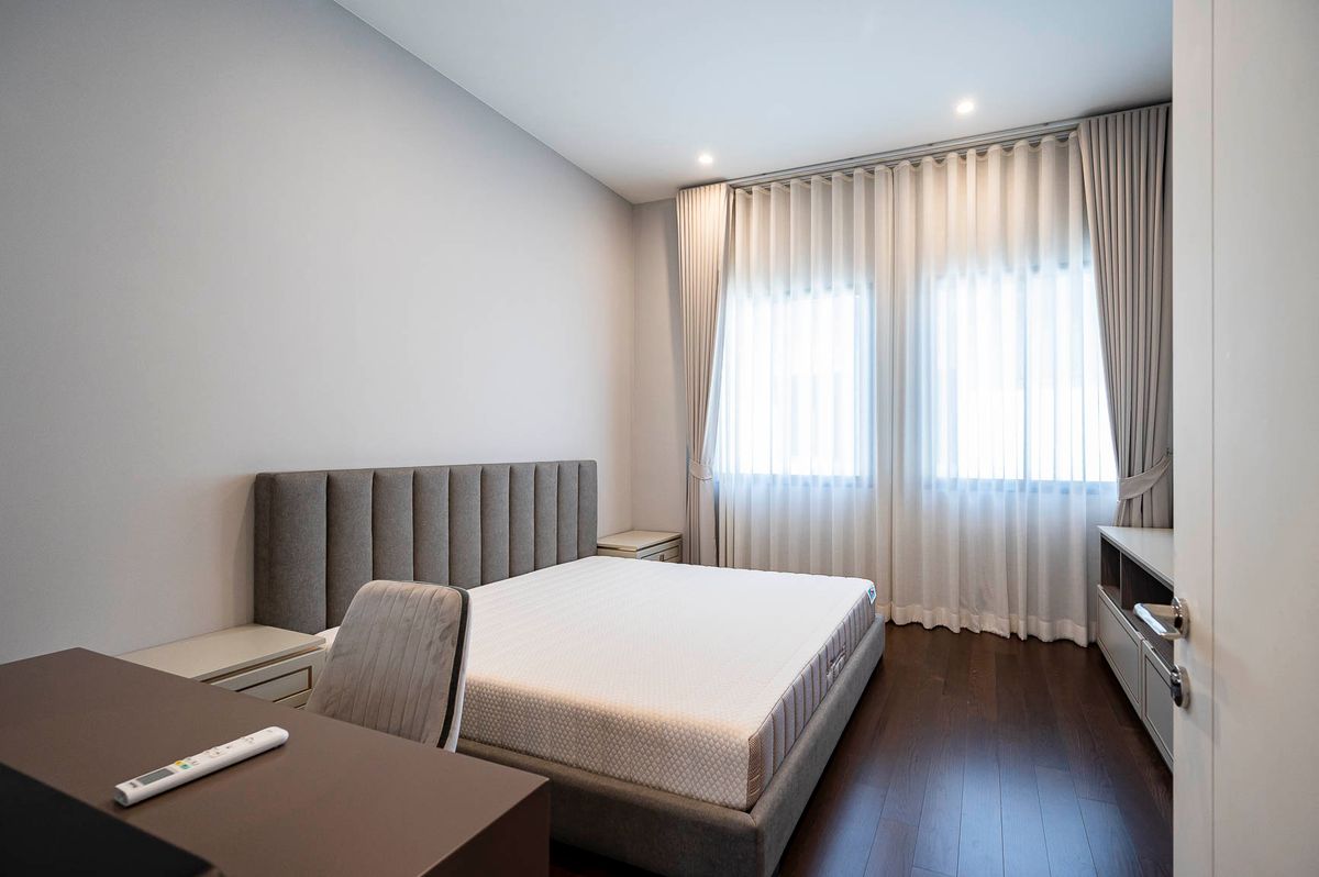 ให้เช่าบ้านพัฒนาการ ศรีนครินทร์ : บ้านเดี่ยวให้เช่า 📍 Narasiri Krungthep Kreetha 📍 5 ห้องนอน 6 ห้องน้ำ เฟอร์นิเจอร์ และ เครื่องใช้ไฟฟ้าครบ 