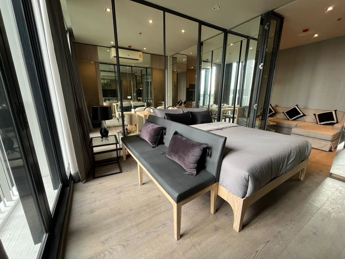 For SaleCondoSukhumvit, Asoke, Thonglor : Hotdeal 11 MB Allin Park 24 Combine Unit | 2 bedrooms, 2 bathrooms, shady garden views in the heart of Sukhumvit 087-808-3690 (FIFA)