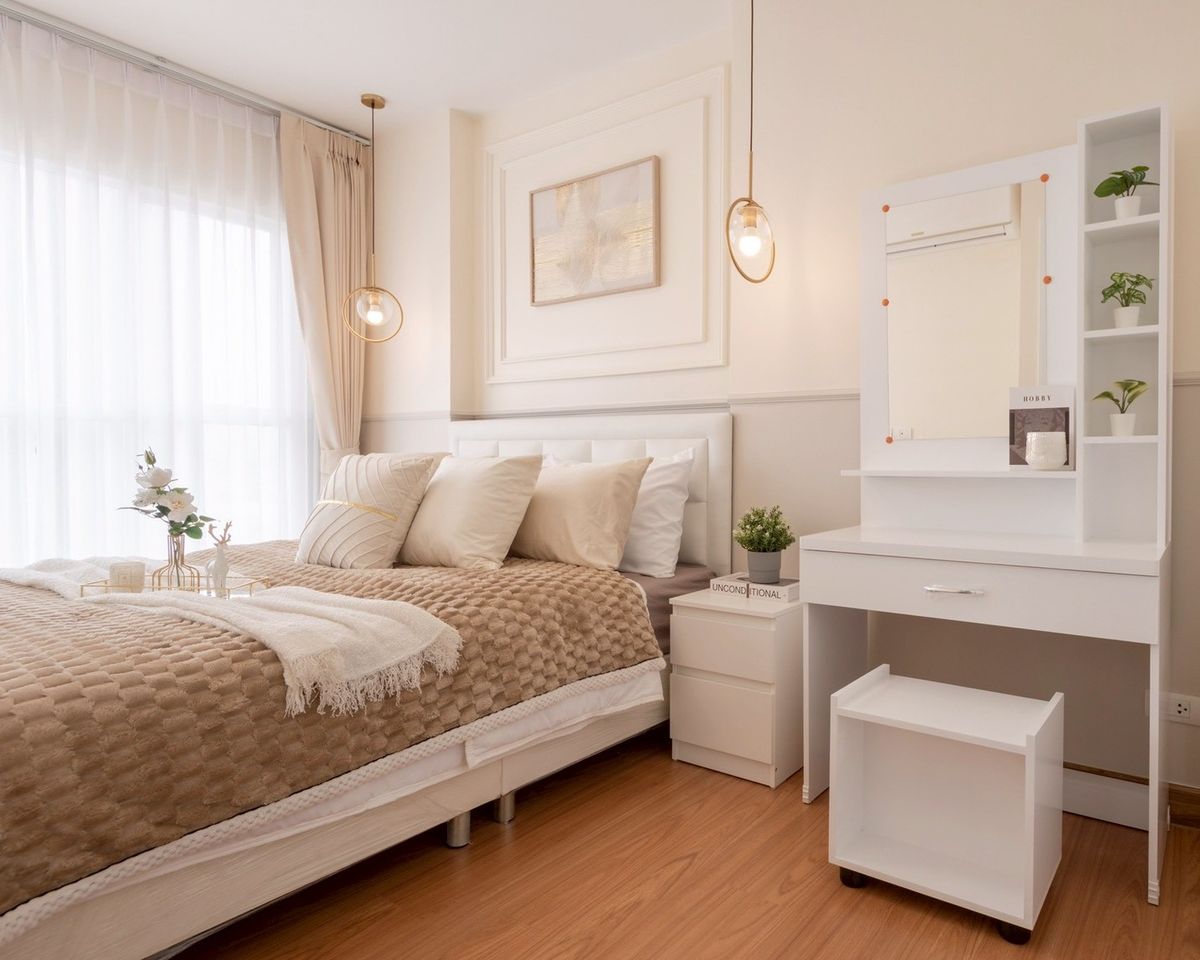 For SaleCondoRattanathibet, Sanambinna : Urgent sale !!! 🏙️ ASPIRE Rattanathibet 1 condo (beautiful room, new renovated on the main road near MRT👍👍👍👍👍👍)