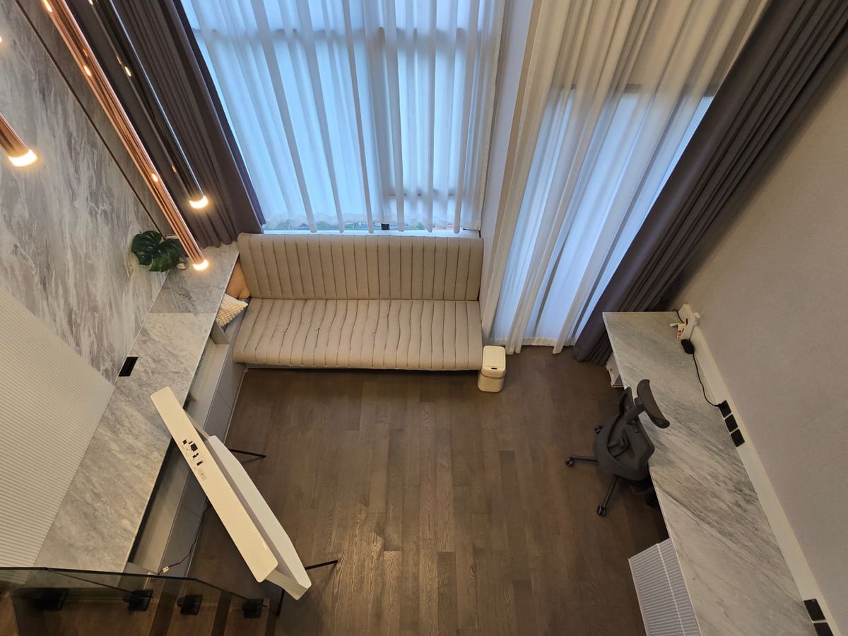 For SaleCondoSiam Paragon ,Chulalongkorn,Samyan : Park Origin Chula Samyan【𝐒𝐄𝐋𝐋 & 𝐑𝐄𝐍𝐓】🔥 Elegant design with a mezzanine bedroom that opens up to a full-frame view. 🔥  Contact Line ID: @hacondo