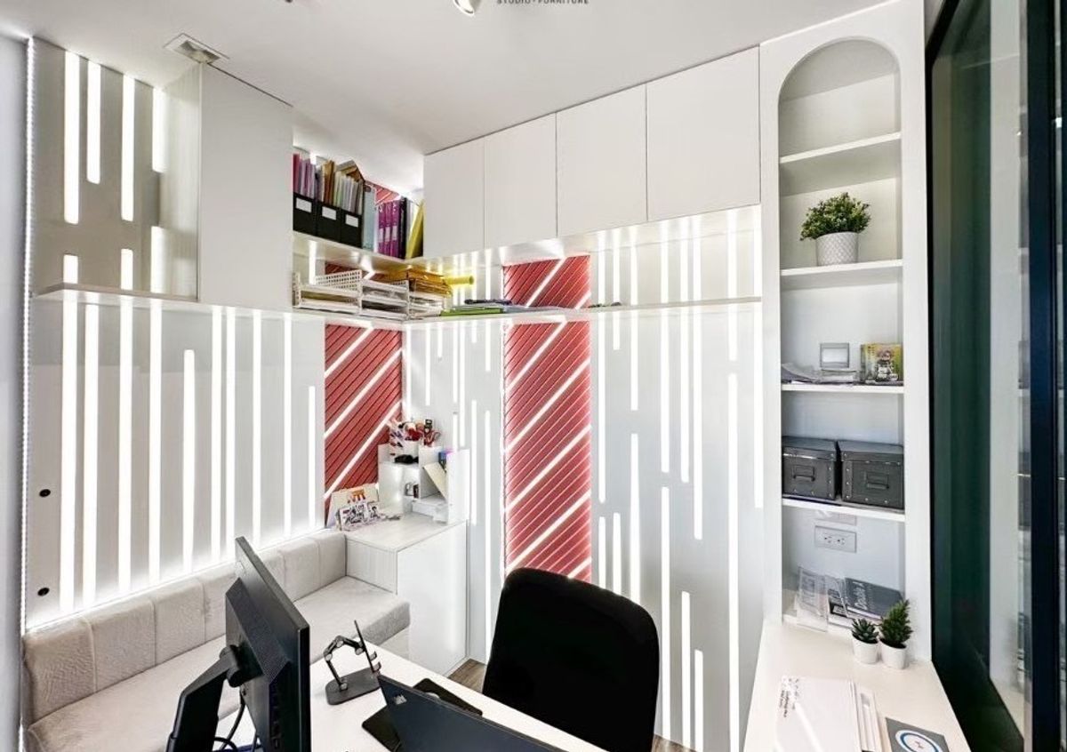 For SaleCondoLadprao, Central Ladprao : Life Ladprao Valley 35 sq.m., 19th floor, Chatuchak Park view