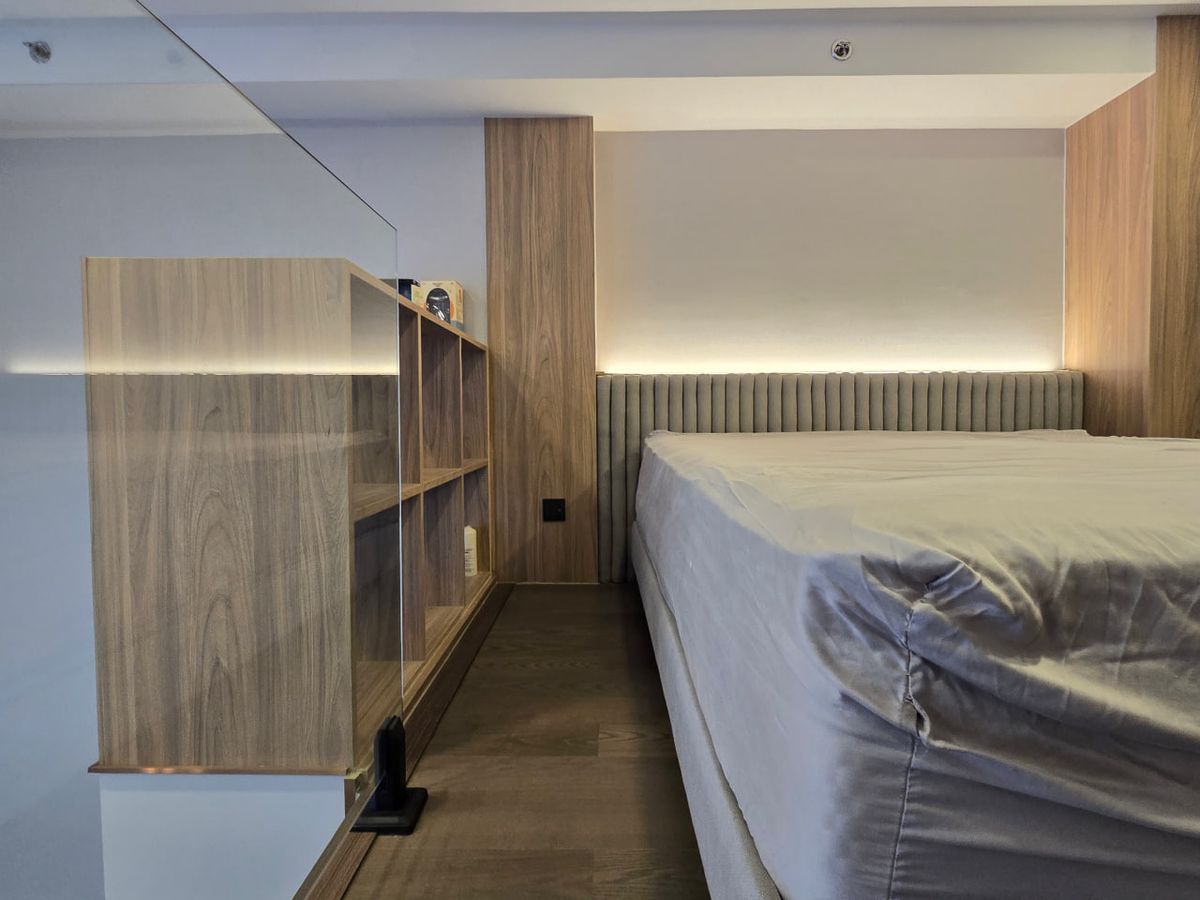 For SaleCondoSiam Paragon ,Chulalongkorn,Samyan : Park Origin Chula Samyan【𝐒𝐄𝐋𝐋 & 𝐑𝐄𝐍𝐓】🔥 Elegant design with a mezzanine bedroom that opens up to a full-frame view. 🔥  Contact Line ID: @hacondo