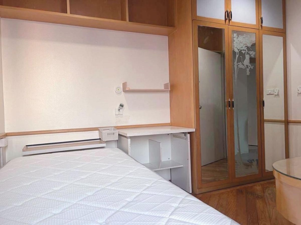 For SaleCondoRatchathewi,Phayathai : Pathumwan Resort【𝐒𝐄𝐋𝐋 & 𝐑𝐄𝐍𝐓】🔥Elegant, warm, minimalist style with full built-ins, all in one place🔥  Contact Line ID: @hacondo