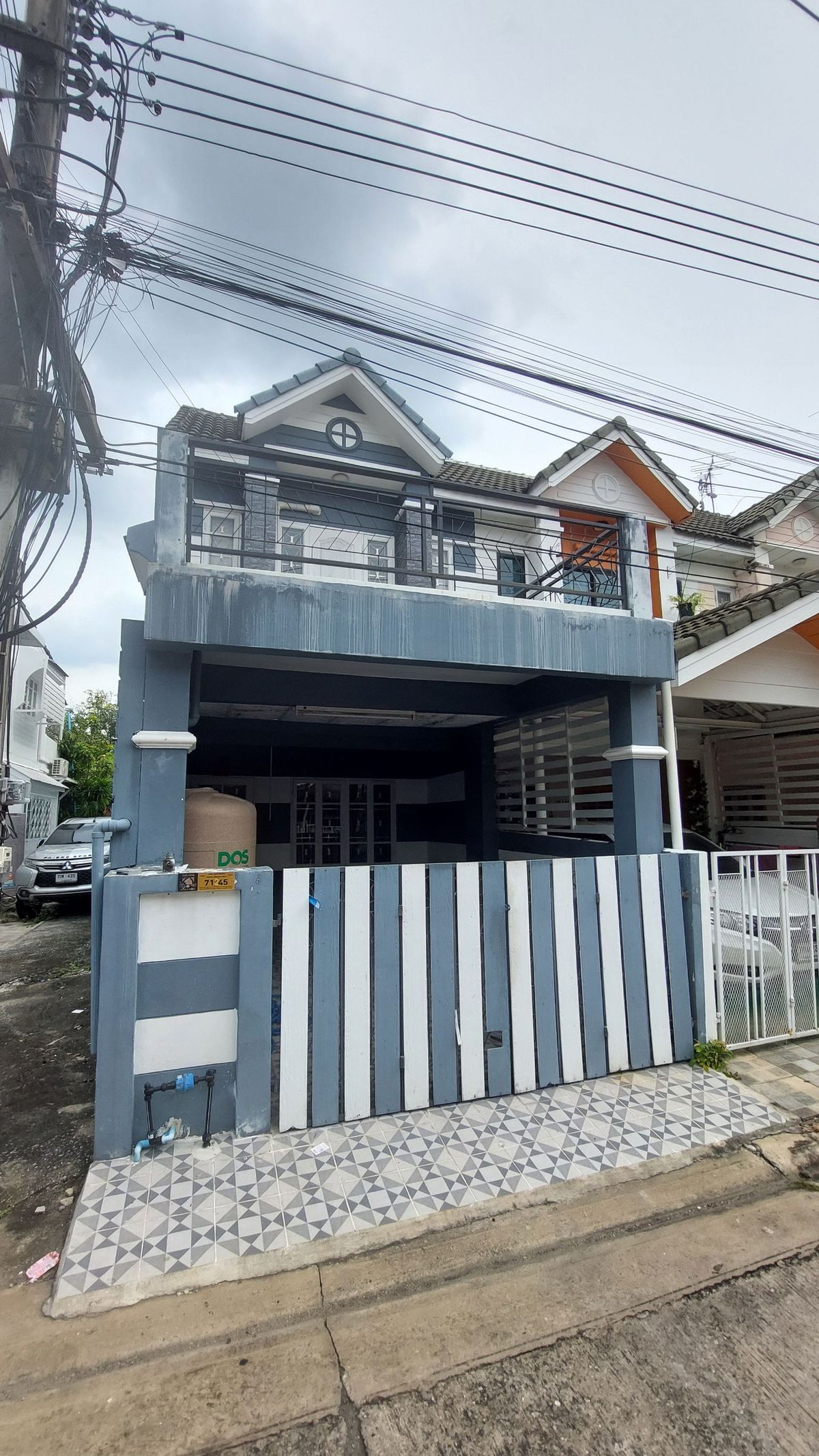 ขายทาวน์โฮมปทุมธานี รังสิต ธรรมศาสตร์ : บ้านทาวเฮ้าส์ ไดมอนด์ วิลล์2 หลังมุม ขายถูกสุด