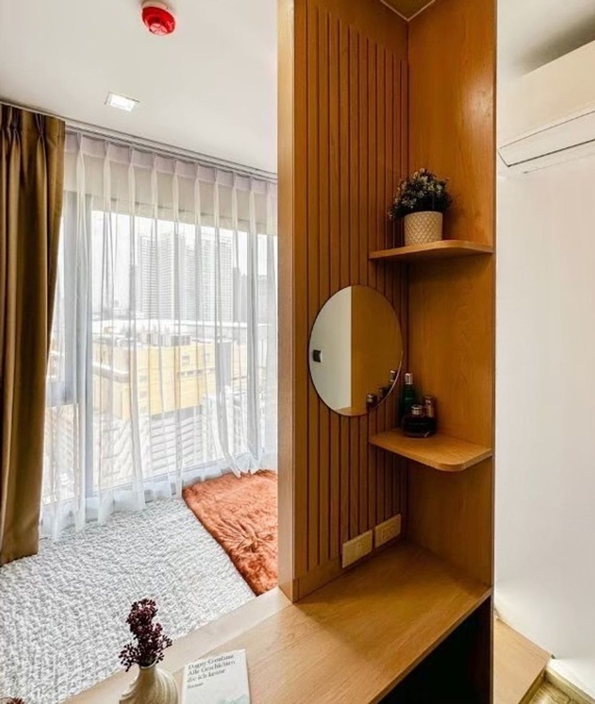 For SaleCondoLadprao, Central Ladprao : Life Ladprao Valley 35 sq.m., 19th floor, Chatuchak Park view