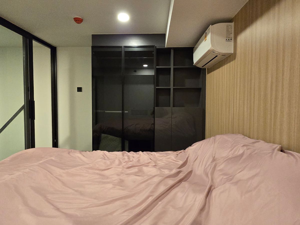 For SaleCondoSiam Paragon ,Chulalongkorn,Samyan : Park Origin Chula Samyan【𝐒𝐄𝐋𝐋 & 𝐑𝐄𝐍𝐓】🔥Warm, minimalist tones, complete with built-ins, perfect for both design and function.🔥  Contact Line ID: @hacondo