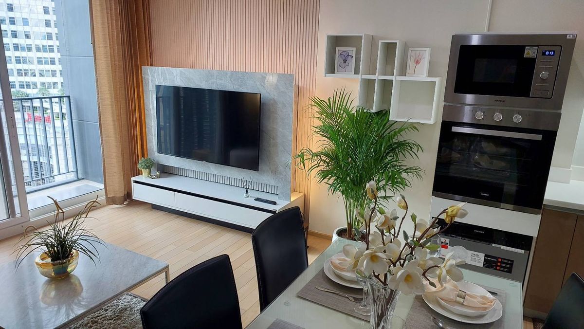 For RentCondoSukhumvit, Asoke, Thonglor : (For Rent) Siri@Sukhumvit near the Thonglor BTS BTS