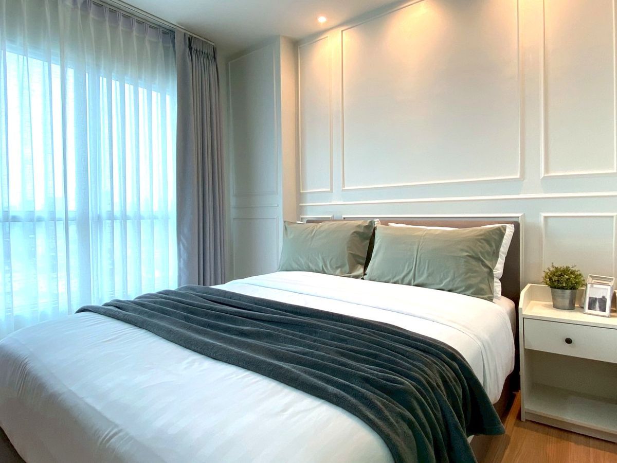 ขายคอนโดคลองเตย กล้วยน้ำไท : ประกาศขาย Aspire Rama 4 ราคา 2.39 ล้าน ห้องสวย รีโนเวทใหม่ Renovated