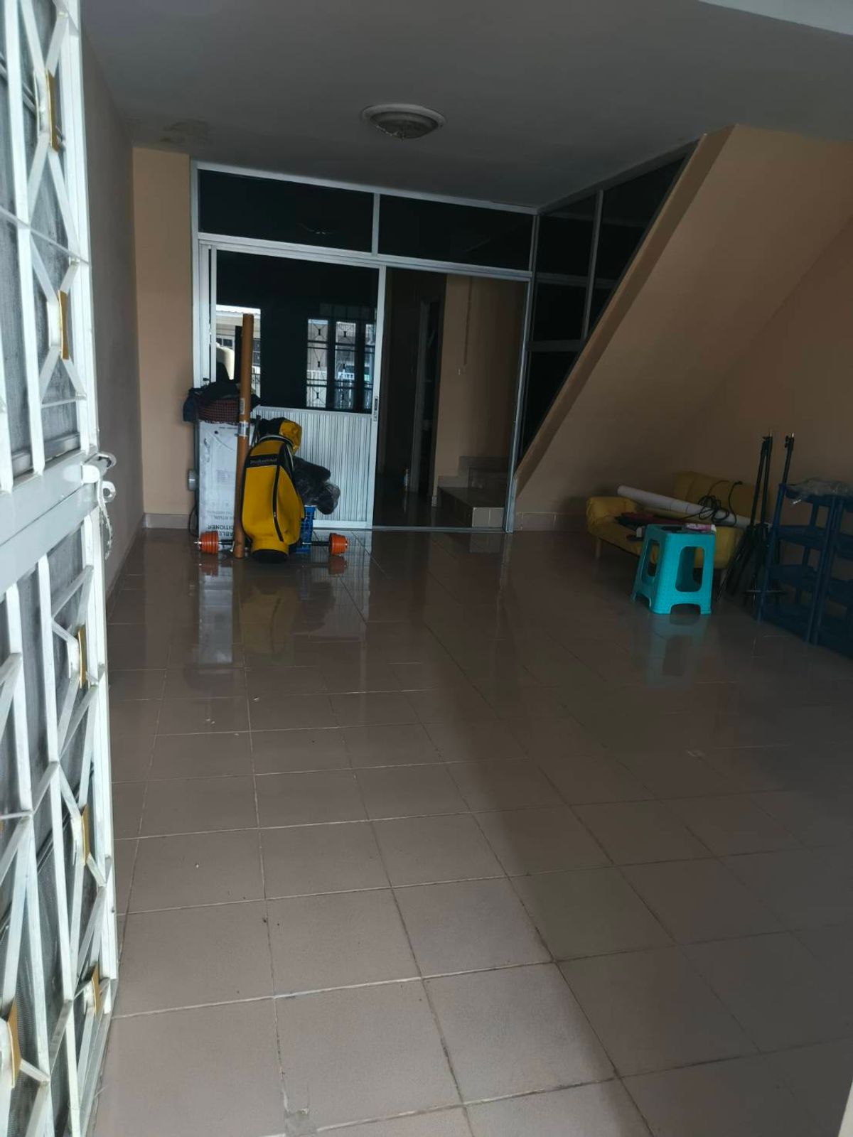 For SaleTownhomePathum Thani,Rangsit, Thammasat : Town House Diamond Ville 2, the cheapest selling corner