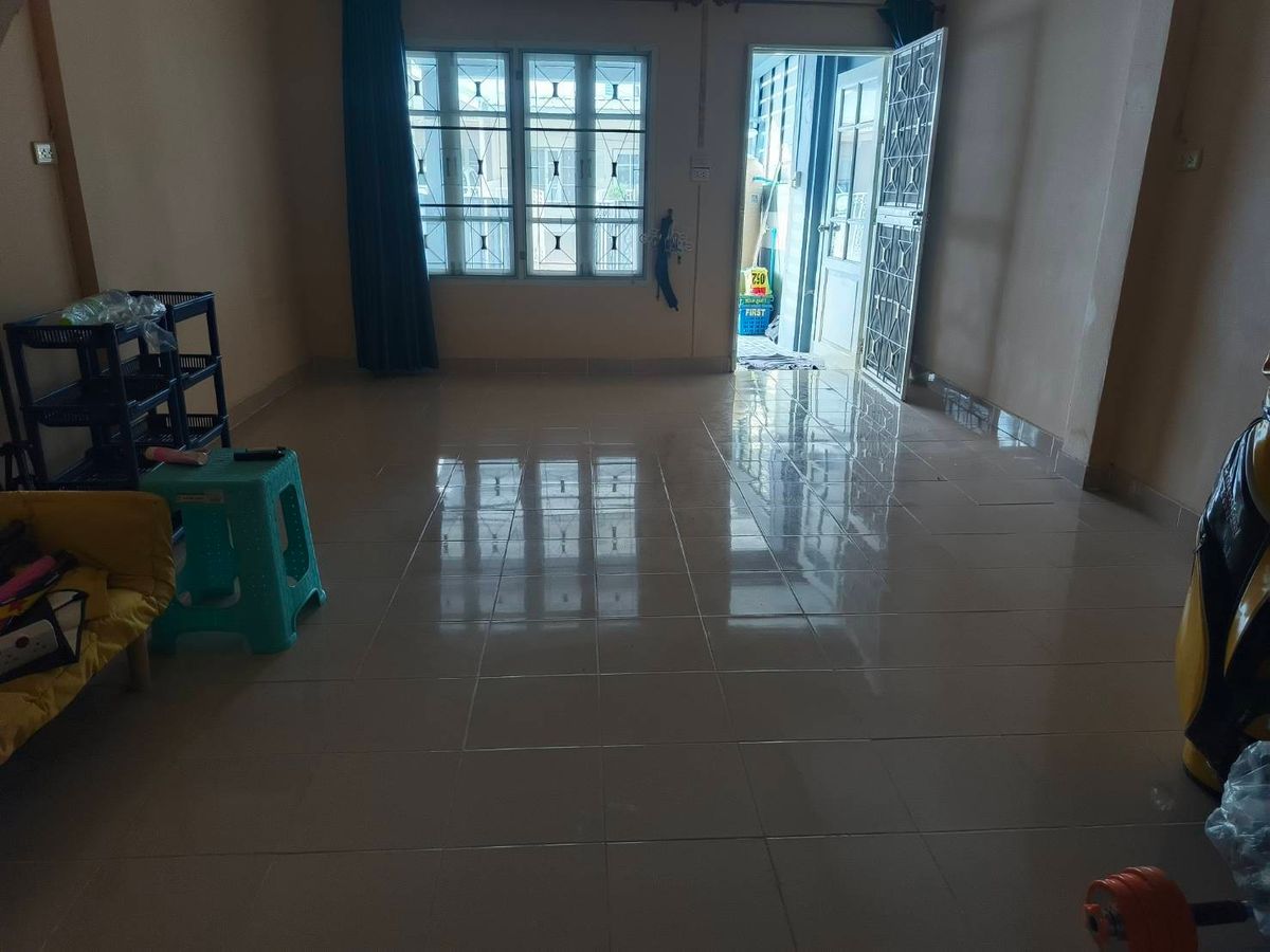 For SaleTownhomePathum Thani,Rangsit, Thammasat : Town House Diamond Ville 2, the cheapest selling corner