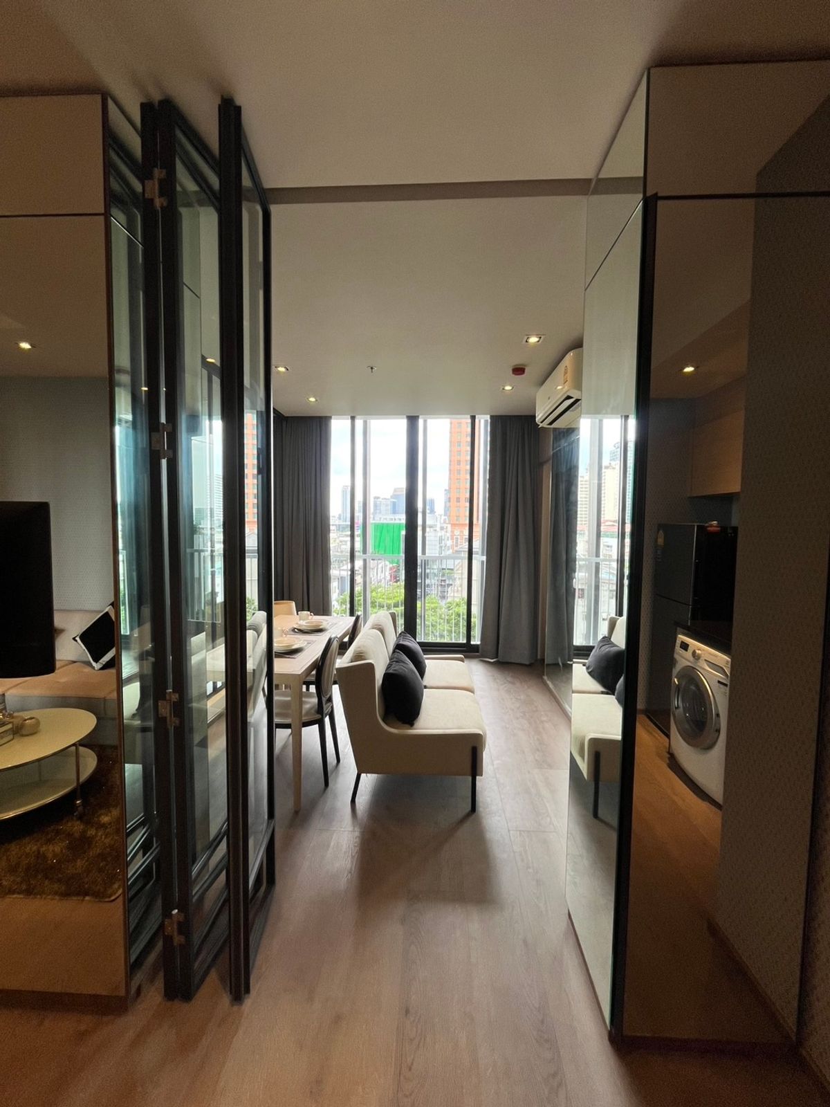 For SaleCondoSukhumvit, Asoke, Thonglor : Hotdeal 11 MB Allin Park 24 Combine Unit | 2 bedrooms, 2 bathrooms, shady garden views in the heart of Sukhumvit 087-808-3690 (FIFA)