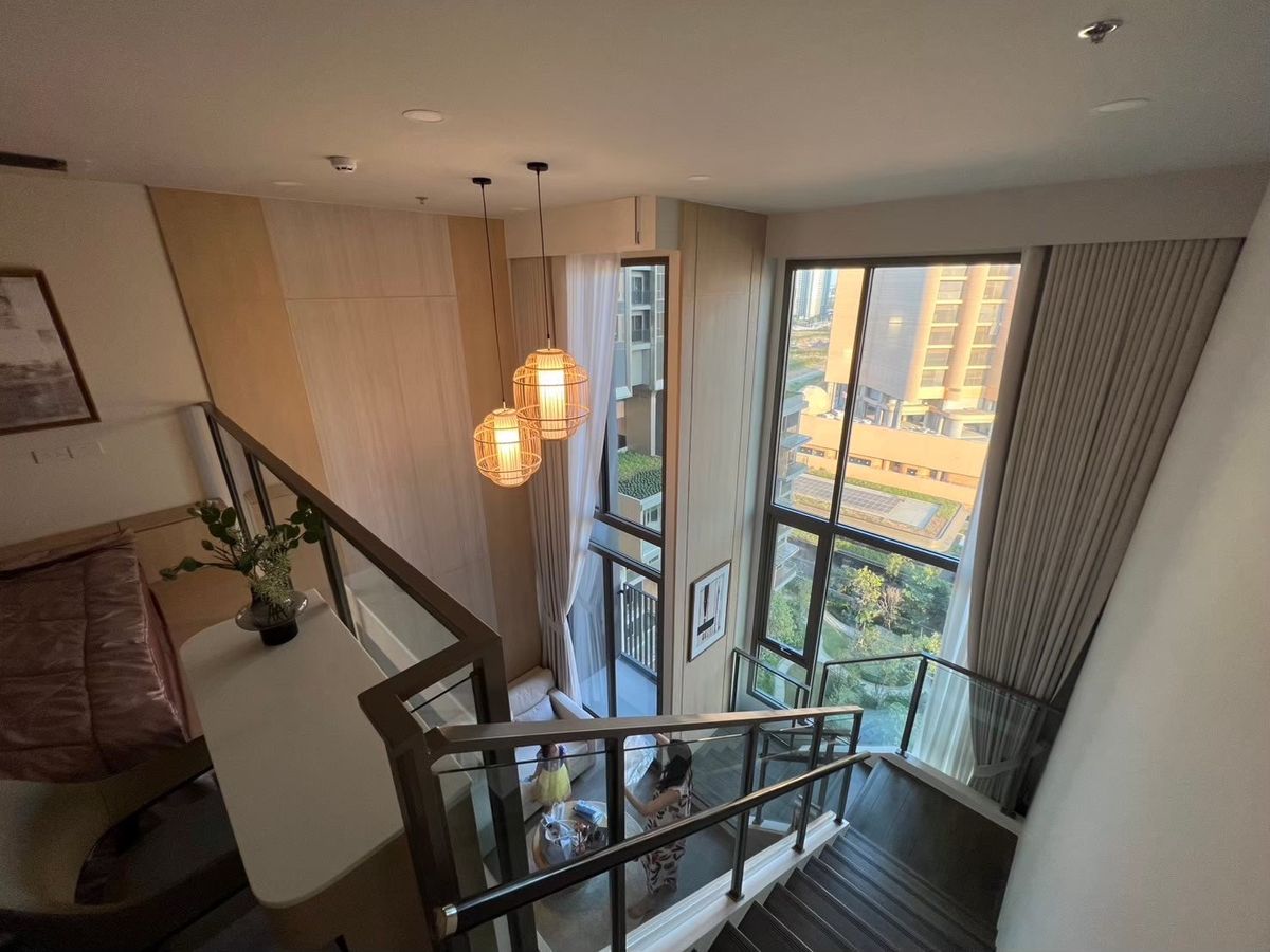 ให้เช่าคอนโดบางนา แบริ่ง ลาซาล : ปล่อยเช่า  Whizdom The Forestias  ตำแหน่งหายาก วิวสวยมาก Tree Top View เห็นป่าส่วนกลางของโครงการ