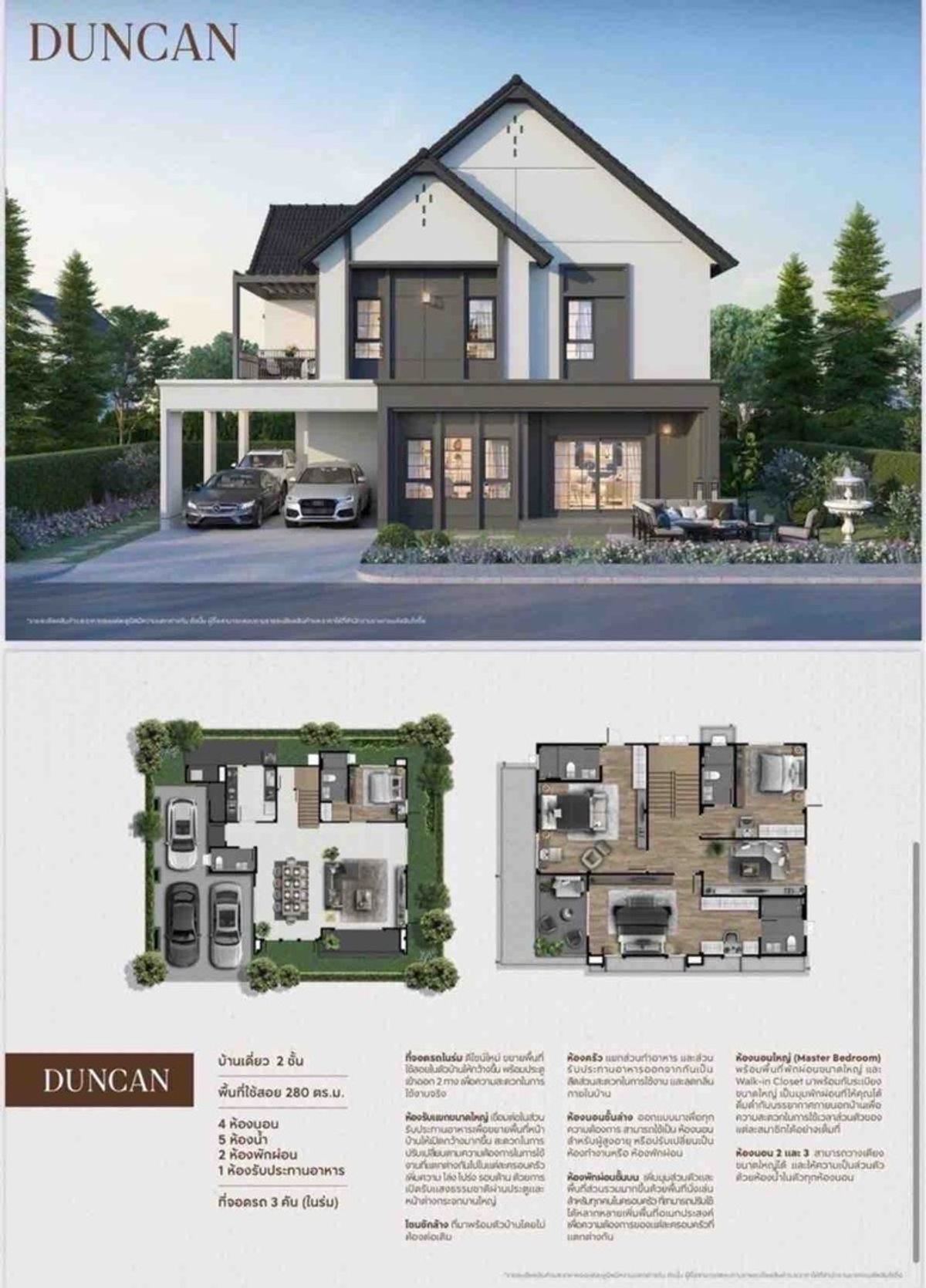 ให้เช่าบ้านบางนา แบริ่ง ลาซาล : 💥ForRent💥4Bed • Centro Bangna (Phase2) 🏡 Near Mega Bangna 🔥Hot Price 🔥 Ready to move in ‼️  Fully Furnished ✨