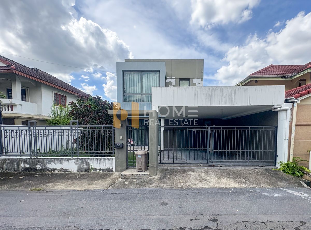 For SaleHouseKaset Nawamin,Ladplakao : Single House / 2 Bedrooms (Sale), Maneeya / Dethaed House 2 Bedrooms (For Sale) TPM056